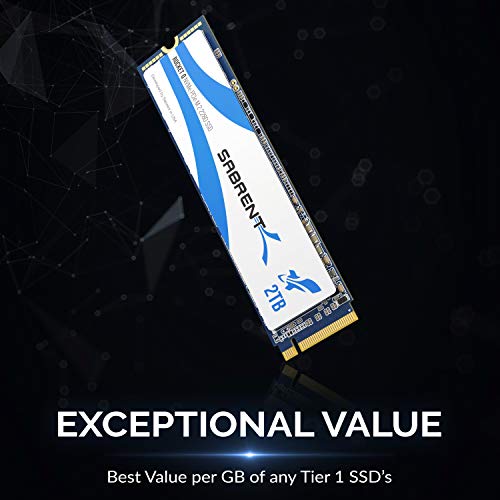 SABRENT Rocket Q 2TB NVMe PCIe M.2 2280 Internal SSD High Performance Solid State Drive R/W 3200/3000MB/s (SB-RKTQ-2TB)