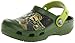 crocs CC TMNT Clog (Toddler/Little Kid/Big Kid),Seaweed/Volt Green,6 M US Little Kid