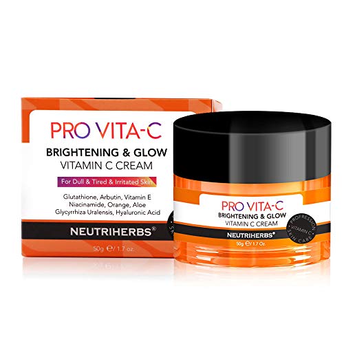 NEUTRIHERBS PRO Vitamin C Face Cream with Vitamin E + Hyaluronic Acid
