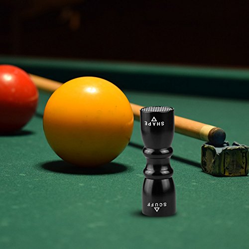 NKTM 3 in 1 Billiard Cue Tip Tool Bowtie Snooker Pool Cue Tip Stick Shaper Repair Tool