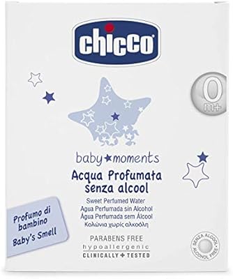 chicco natural sensation sweet perfumed water