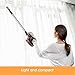 SUAOKI 2-in-1 Cordless Vacuum Cleaner, Upright Stick and Handheld Vacuum Lightweight Bagless with Rechargeable Battery, 7.5KPa High Suction for Home, Carpet, Car, Hard Floor