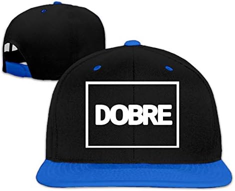 Dobre Brothers Flat Brim Baseball Cap 