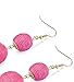 LOLIAS 3 Pairs Long Thread Tassel Earrings for Women Fashion Dangle Drop Earrings