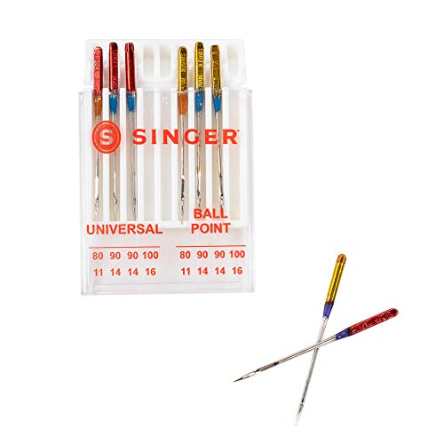 SINGER 04800 Universal Regular Point and Ball Point Sewing Machine