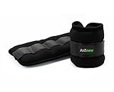 a2zcare adjustable ankle weight wrist weight set with neoprene padding for soft comfortable feel