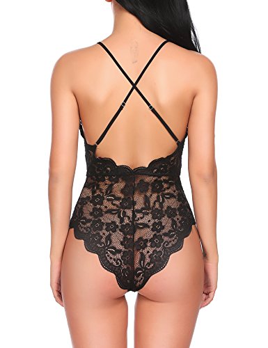 1 Avidlove+Women+Lingerie+Babydoll+Bodysuit