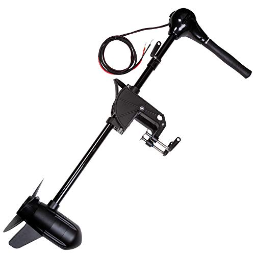 Fox 80lb 12v BL Engine - Elektromotor für Angelboot, E-Motor für Schlauchboot, Motor für Boot zum Angeln, Emotor für…