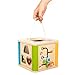 Wooden Activity Cube for Baby Best Birthday Christmas Gifts for 1 2 3 4 Year Old Boy Girl Babys First Christmas Shape Sorter Toy Activity Center for Baby Kid Toddler Travel Toys Preschool Toys