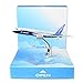 Boeing 787 Dreamliner 16cm Metal Airplane Models Child Birthday Gift Plane Models Home Decoration by HANGHANG