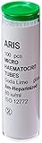 Globe Scientific 51608 Soda Lime Glass Micro-Hematocrit Capillary Tubes, Green Tip (Case of 1000)