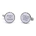 LParkin Wedding Gift Cuff Links -Father of the Groom