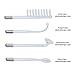 Portable High Frequency Facial Machine（110V ONLY）,Lumcrissy Handheld High Frequency Skin Tightening Acne Spot Wrinkles Remover Beauty Therapy Puffy Eyes Body Care Facial Machine