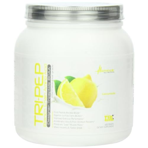 Metabolic Nutrition Tri-PEP Nutritional Supplement, Lemonade, 400 Gram image