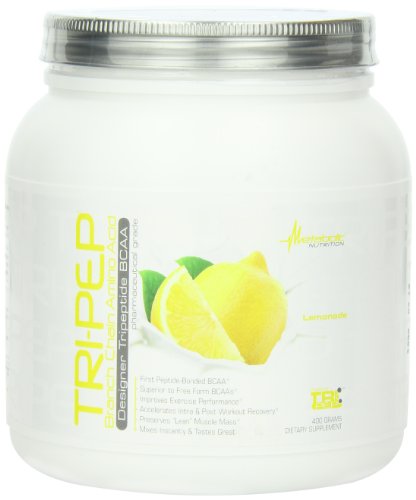 Metabolic Nutrition Tri-PEP Nutritional Supplement, Lemonade, 400 Gram