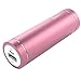 AUKEY 5000mAh Portable Charger for iPhone iPad Samsung Google & More - Pink