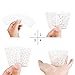 ELENKER 120pcs Cupcake Wrapper Lace Laser Cut Filigree Cupcake Wraps Liner Baking Cup