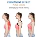 CloudMi Posture Corrector for Women Men Comfortable Posture Brace for Belt Back Shoulder Adjustable Posture Strap Back Support for Back Shoulder Pain Relief