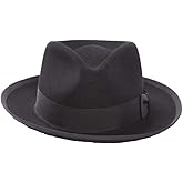 Stetson Men's Whippet Royal Deluxe Fur Felt Hat