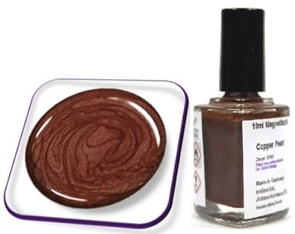 10 ml Magnetlack Copper Pearl