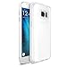 Galaxy S7 Case, Ringke [SLIM] Snug-Fit Slender [Tailored Cutouts] Lightweight & Thin Side to Side Edge Coverage Scratch Resistant Superior Coating PC Hard Skin for Samsung Galaxy S7 2016 - Frost White