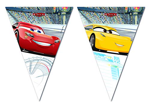 Folat - Cars 3 Bunting Garland - 2 m