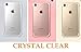 TheCoos iPhone 8 iPhone 7 Case Shock-Absorption Bumper Cover Anti-Scratch Clear