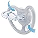 NUK Space Orthodontic Pacifier, 0-6 Months 2 Count(Pack of 1)