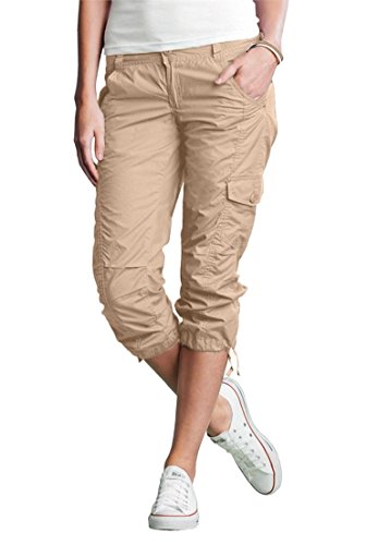plus cargo capris