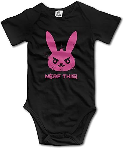 Unisex Toddler Baby Overwatch Nerf This Short Sleeve Onesies