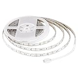 AUKEY LED Christmas Lights Strip, 16.4ft 300 LEDs RGB Waterproof String Light with Remote Control