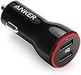 Car Charger, Anker 24W PowerDrive 2, Dual USB Car Charger with MultiProtect Safety System for Apple iPhone X / 8 / 8 Plus / 7 / 6s / 6s Plus, iPad Air 2, iPad Pro, iPad mini; Samsung Galaxy Note Series, S Series & edge Models; LG G4 / G5; Google Nexus; and Other iOS and Android Devices