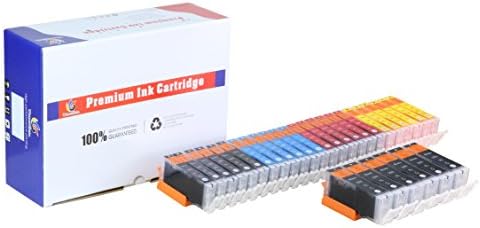 Toner4usa 30 Pack PGI-250XL Cli-251XL Compatible Ink Cartridge Set for Pixma Ip7220 Mg5420 Mg6320 Mx722 Mx922 …