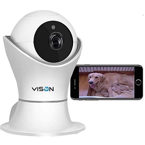 FullHD 1080p WiFi Home Security Camera Pet Camera Wireless IP Indoor