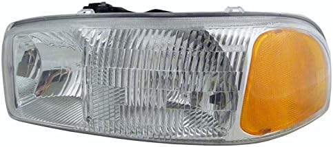 99-07 Sierra Head Light Lamp Left Driver