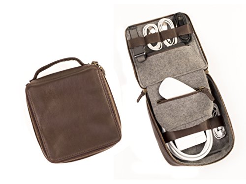 Dwellbee-Leather-Cable-and-Electronics-Tech-Organizer-Small-Buffalo-Leather-Dark-Brown
