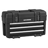 Waterloo Industries Mm23bk Westpointe Master Mechanic, 3 Drawer, Plastic Portable Chest