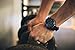 Montres Carlo LCD Mens Digital Electronic Sport Watches - Stopwatch Night Light 50 M Waterproof Water Resistant Black Watch