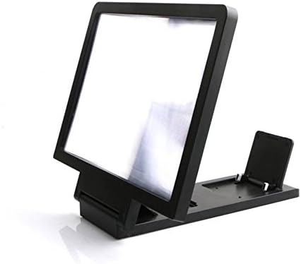 Rambly 3D Video Screen Amplifier Folding Enlarged Expander Stand (Black)