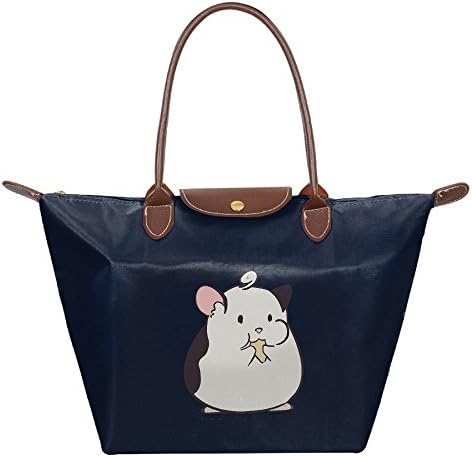 Hamster Dumpling Handbag Nylon WaterProof Gripesack School Backpack Dumplings Type Shoulder Tote Bag Shoulder Bag