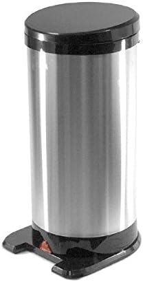 Contempoware Touchless Foot Sensor Trash Can 6.3 Gallon / 24 Liters