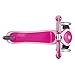 Globber Primo 3 Wheel Adjustable Height Scooter (Pink/Gray)