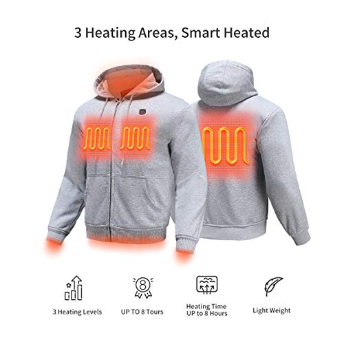 heated sweatshirt