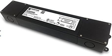 LED Driver - 12V Transformer - 50W Constant Voltage LED Driver - Magnitude CVN50L12DC - Inspired LED