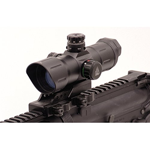 UTG 6" ITA Red/Green CQB T-dot Sight with Offset QD Mount - Image 2