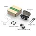 True Wireless Earbuds Bluetooth Headphones Small Double Noise Cancelling Earphones Mini Cordless Handsfree Headset Dual Stereo Earpiece with Microphone And Charging Case for Android IOS Iphone Laptop