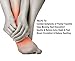 ASTAS Foot Sleeves (2 Pairs) Best Plantar Fasciitis Compression Sock for Men & Women - Heel Arch Support/ Ankle Sock, Great for Hiking, Relieve Arch Pain, Reduce Foot Swelling,Better feel.