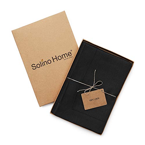 3 Solino+Home+Hemstitch+Linen+Napkins