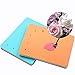 SK 1Pc Fondant Shaping Foam Double-Sided Five-Hole Cake Mat Sugar Craft Tools Random Color