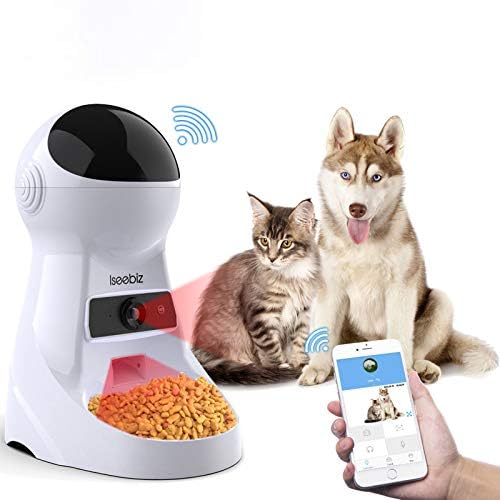 iseebiz pet feeder